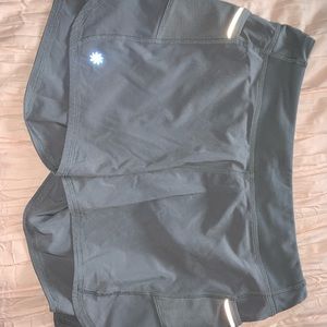 grey athleta girl shorts size:xxl